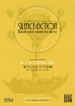 Silence fiction - Plakat